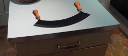 Two-Handled Chopping Knife