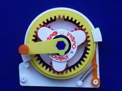 Two speed capstan