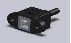 USB B PANEL MOUNT