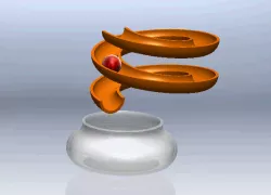 using gravity in SolidWorks