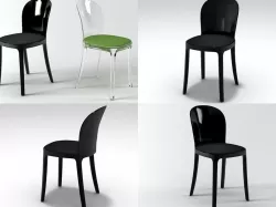 Vanity Chair 3D model