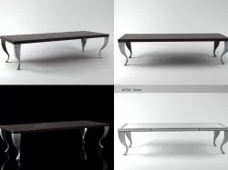 Venus table 3D model