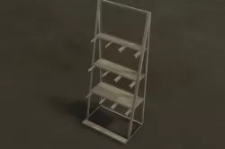 Vertical Stock Rack