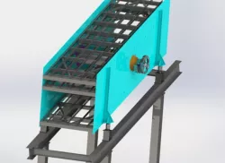 VIBRATORY SCREEN DECK