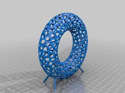 Voronoi donut fixed