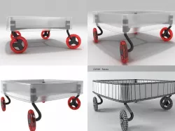 Wagon 3D model