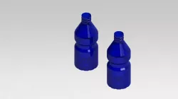 water bottle