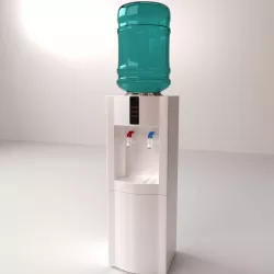 Water Dispenser 3D model