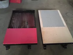 Water plasma table for me DIY cnc 