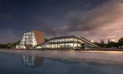 Waterfront Buildings 745 3D Models 3D model