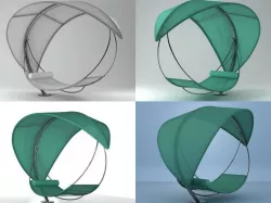Wave 3D model