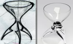 wine glass