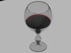 Wine glass