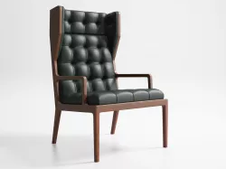 Wingback 3D model