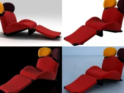 Wink 3D model