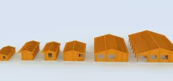 Wooden House