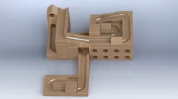 Wooden Labyrinth