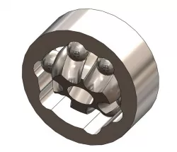 Working CV Joint