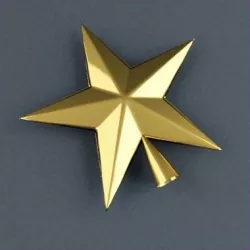 XMasTreeTop Star 3D model