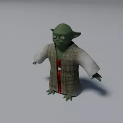 Yoda character