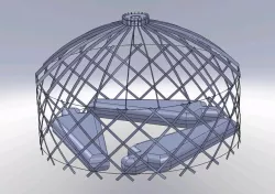 yurt 8ft dia.