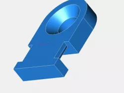 Zip-tie clamp