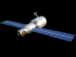 Zvezda Service Module 3D model