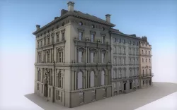 1 Derby Gate  -  London 3D model