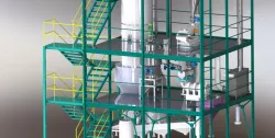 100 Kg/h Spray Dryer