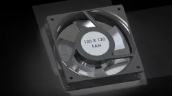 120X120 STANDARD FAN