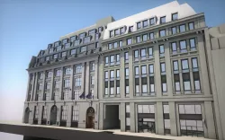 3 to 5 Gracechurch Street  -  London 3D model