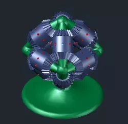 3d brain gear