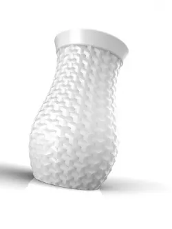 3D Cubic Vase