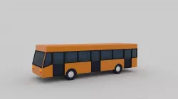 3d model Low-poly  3D model