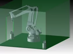 3DOF robot