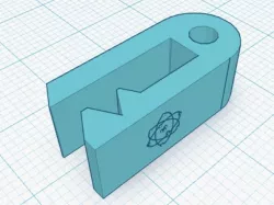 3mm filament clip modified reel