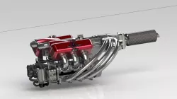 610cc Turbo Compound