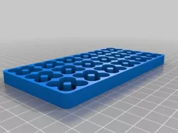 72 AAA Battery Tray