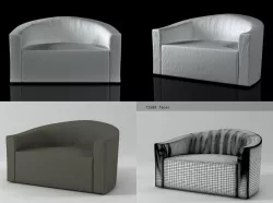 A    3D model