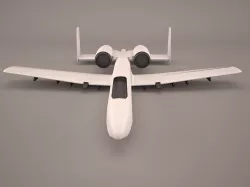 A10C Extreme Aircraft 3D model