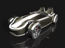 ACR Evolution Car 3d