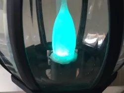 Adafruit Gemma case used with Neopixel flora
