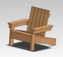 Adirondack chair