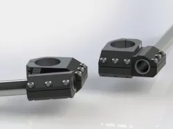 Adjustable Clip-on Handlebars