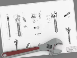 Adjustable-wrench 
