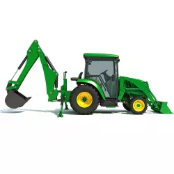 Agriculture Truck 3D model