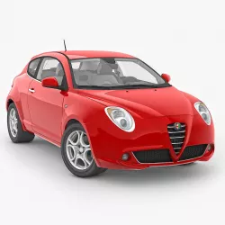 Alfa Romeo MiTo 2008 3D model