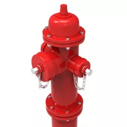 American Darling B-84-B-5 FIRE HYDRANT