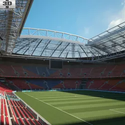  Amsterdam Arena 3D model