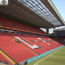  Anfield 3D model